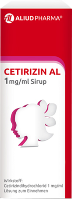 CETIRIZIN AL 1 mg/ml Sirup