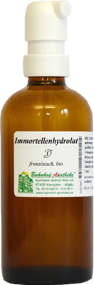 IMMORTELLENHYDROLAT Sprühflasche