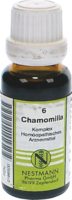 CHAMOMILLA KOMPLEX Nr.6 Dilution