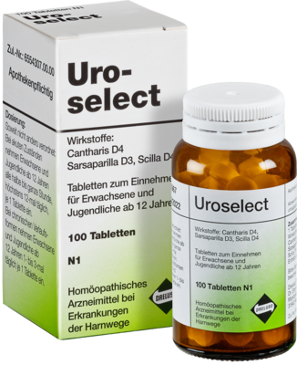 UROSELECT Tabletten