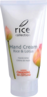 HAND CREAM Rice & Lotus