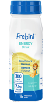 FREBINI Energy Drink Banane Trinkflasche