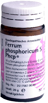 FERRUM PHOSPHORICUM S Phcp Globuli