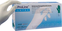 PROLINE Latex Unt.Handschuhe L