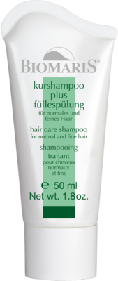 BIOMARIS Kurshampoo plus Füllspülung pocket