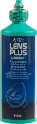 LENS PLUS Ocupure Kochsalz Lösung