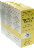 CITROKEHL Tabletten