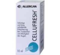 CELLUFRESH Augentropfen