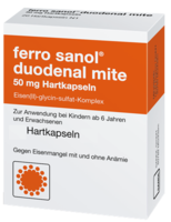 FERRO SANOL duodenal mite 50 mg magensaftr.Hartk.