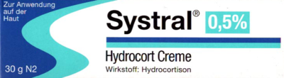 SYSTRAL Hydrocort 0,5% Creme