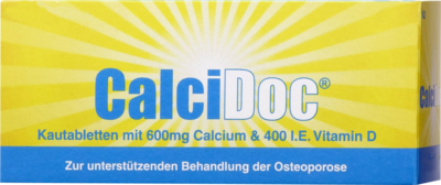 CALCIDOC Kautabletten