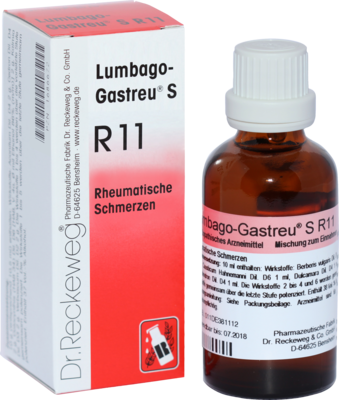 LUMBAGO-GASTREU S R11 Mischung