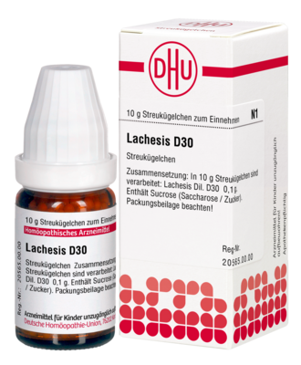 LACHESIS D 30 Globuli