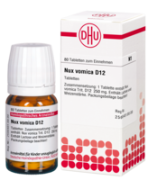 NUX VOMICA D 12 Tabletten