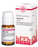 SILICEA D 6 Tabletten