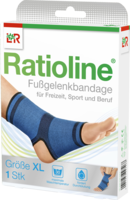 RATIOLINE active Fußgelenkbandage Gr.XL