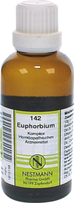 EUPHORBIUM KOMPLEX Nr.142 Dilution