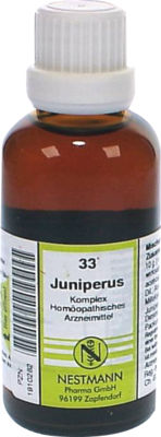 JUNIPERUS KOMPLEX Nr.33 Dilution