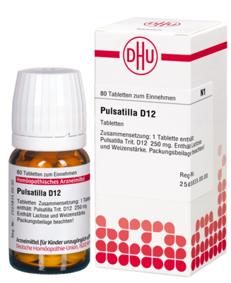 PULSATILLA D 12 Tabletten