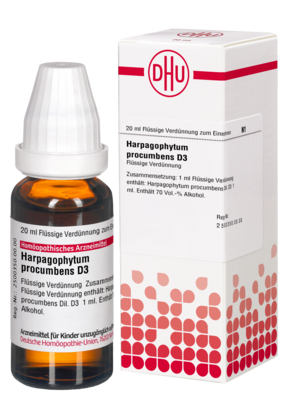 HARPAGOPHYTUM PROCUMBENS D 3 Dilution