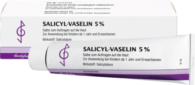 SALICYL VASELIN 5% Salbe