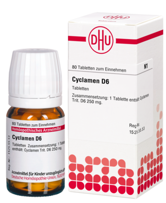 CYCLAMEN D 6 Tabletten