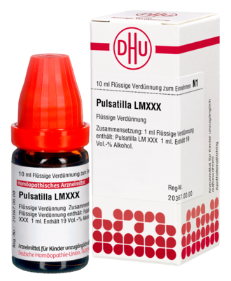 PULSATILLA LM XXX Dilution