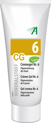 MINERALSTOFF Cremegel Nr.6