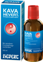 KAVA HEVERT Entspannungstropfen