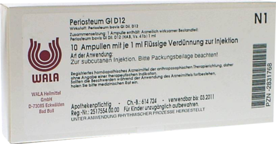 PERIOSTEUM GL D 12 Ampullen