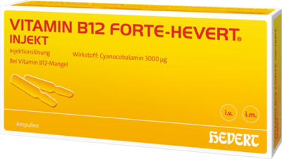 VITAMIN B12 FORTE Hevert injekt Inj.-Lsg.Amp.