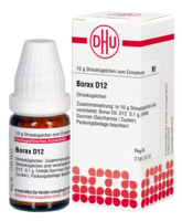 BORAX D 12 Globuli