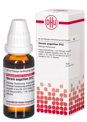 SERUM ANGUILLAE D 12 Dilution