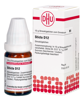 STICTA D 12 Globuli