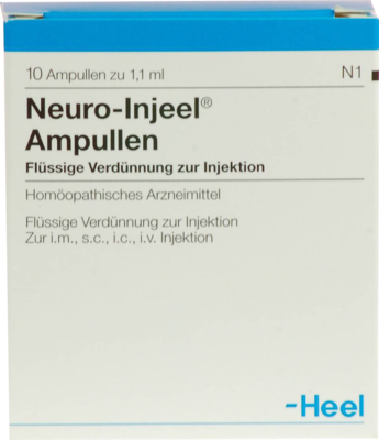 NEURO INJEEL Ampullen