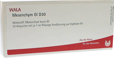 MESENCHYM GL D 30 Ampullen