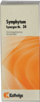 SYNERGON KOMPLEX 34 Symphytum Tropfen