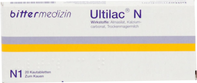 ULTILAC N Kautabletten