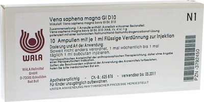 VENA SAPHENA magna GL D 10 Ampullen