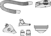 AEROSONIC combineb Inhalations-Set