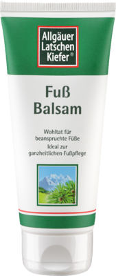 ALLGÄUER LATSCHENK. Fuß Balsam