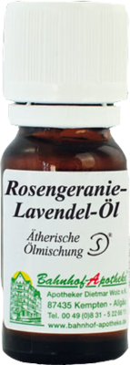 ROSENGERANIE Lavendel Öl