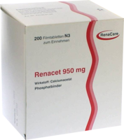 RENACET 950 mg Filmtabletten