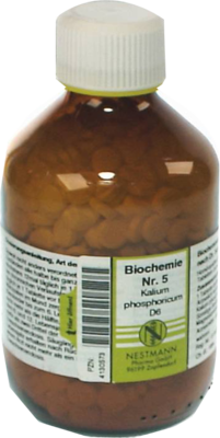 BIOCHEMIE 5 Kalium phosphoricum D 6 Tabletten