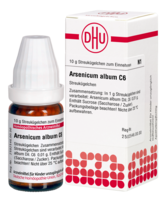 ARSENICUM ALBUM C 6 Globuli