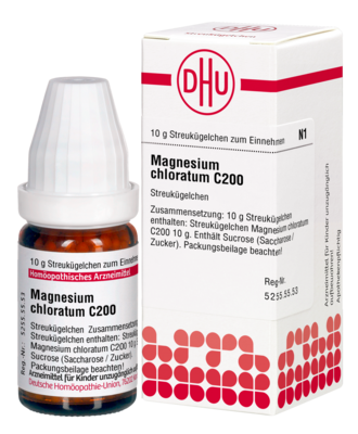 MAGNESIUM CHLORATUM C 200 Globuli