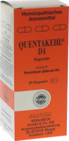 QUENTAKEHL D 4 Kapseln