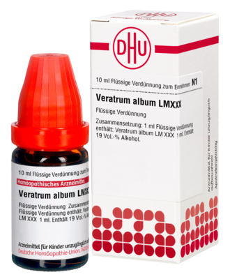 VERATRUM ALBUM LM XXX Dilution