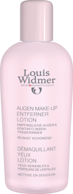 WIDMER Augen Make-up Entferner Lotion unparfüm.