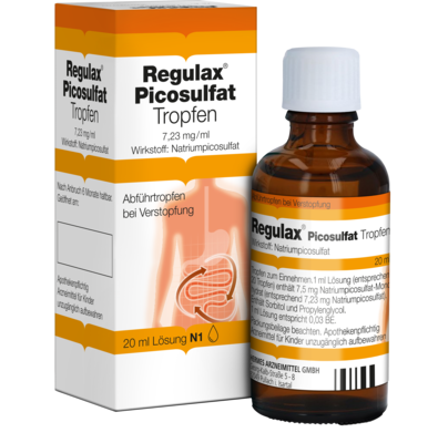 REGULAX Picosulfat Tropfen